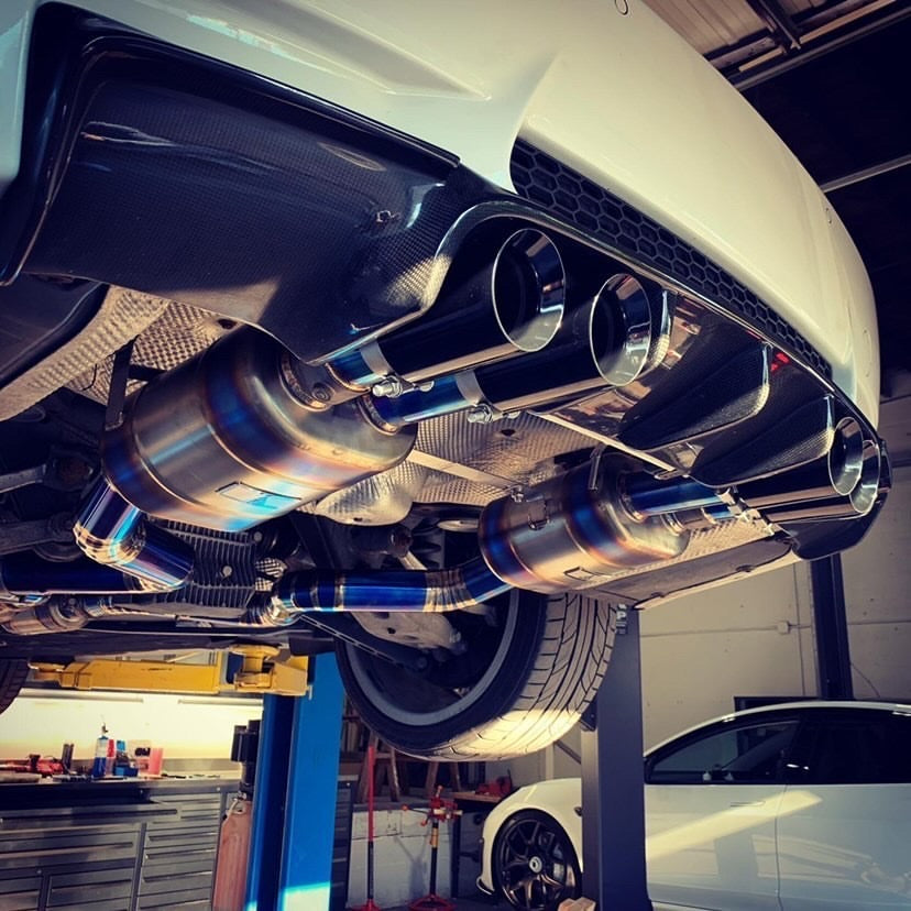 BMW M3 E9X Valved Catback Exhaust