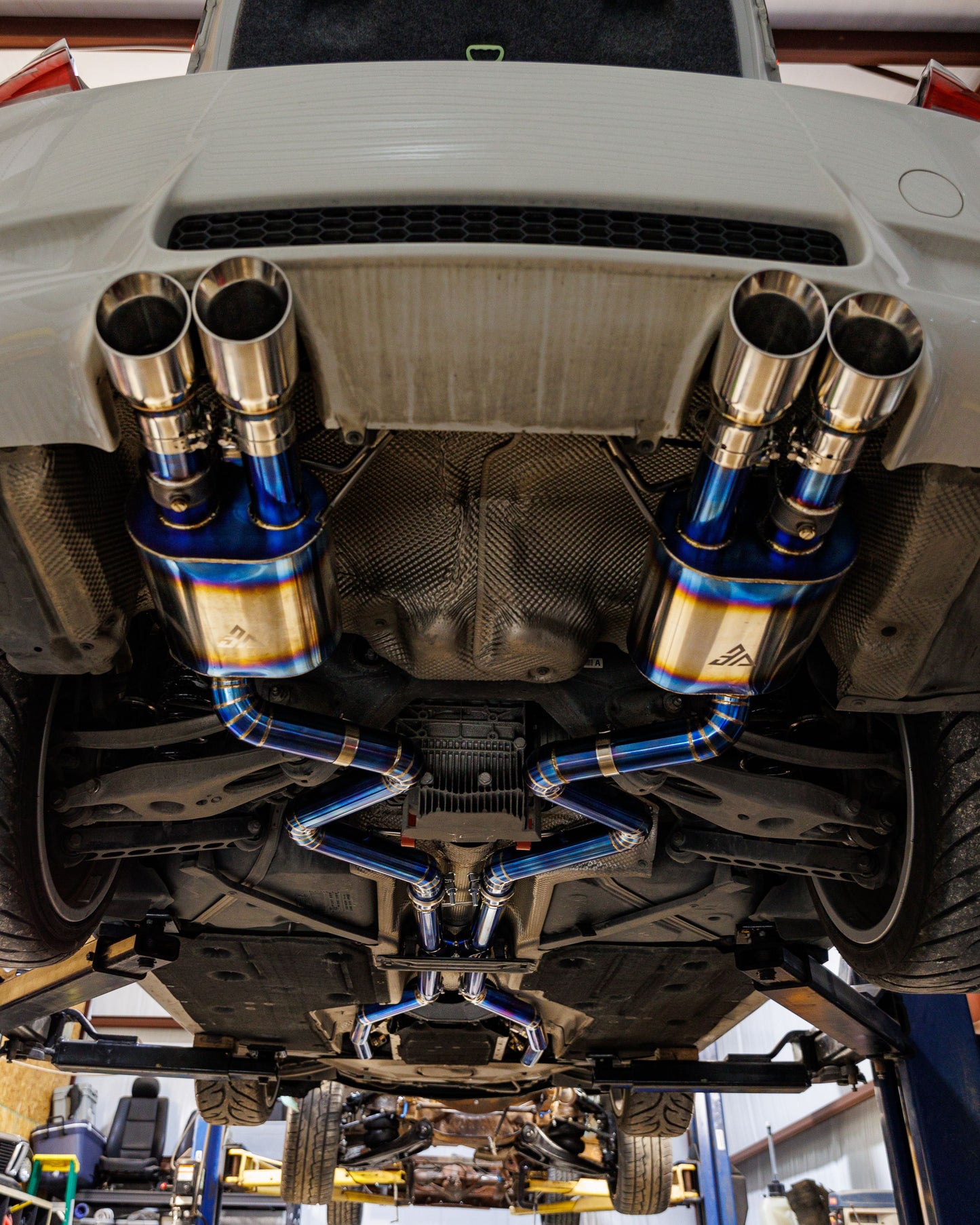 BMW M3 E9X Valved Catback Exhaust