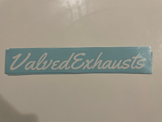 ValvedExhausts Stickers