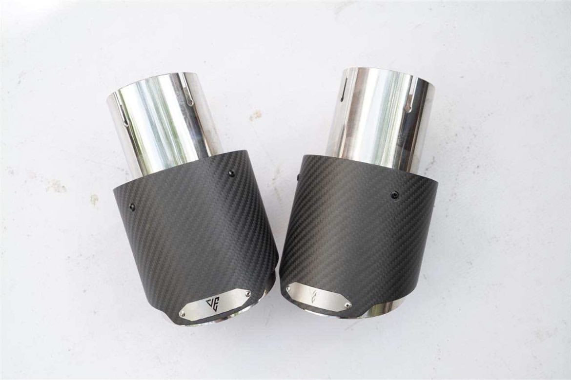 Matte Carbon Fibre Tips