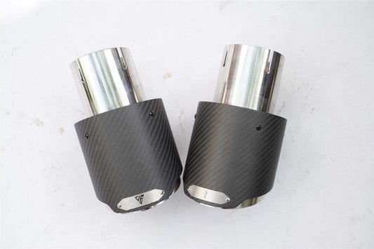1x Matte Carbon Fibre Tip
