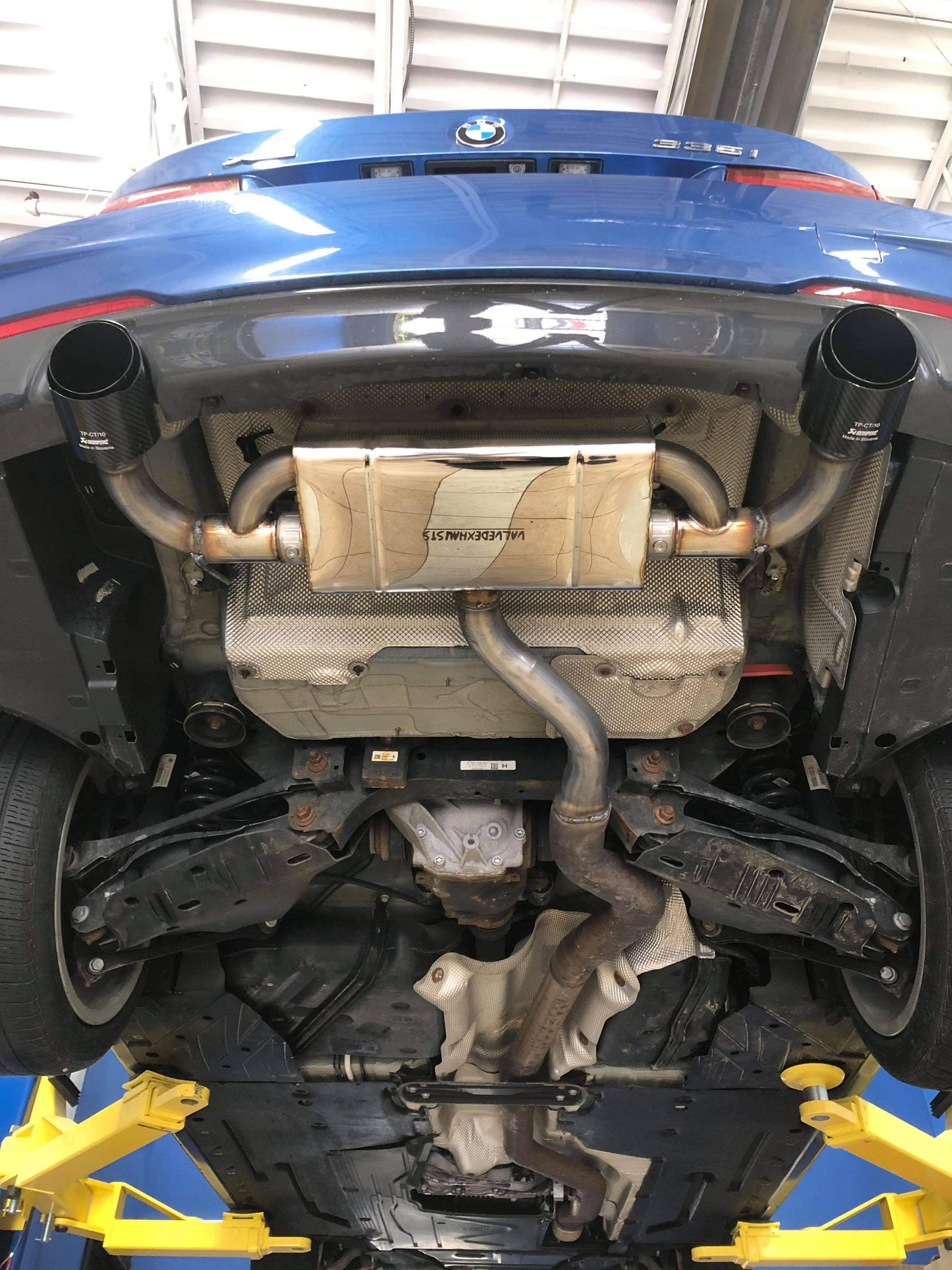 T Style Valve Muffler Exhaust With Remote and Module