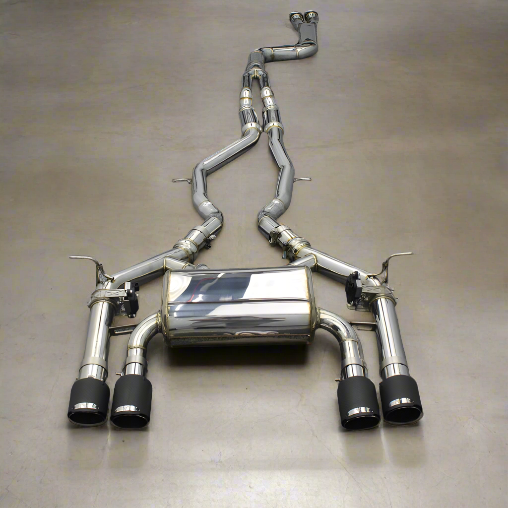 BMW F8X M3/M4 Valved Cat Back Exhaust