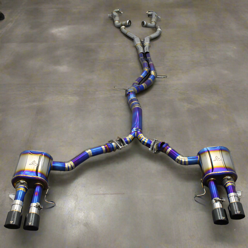 Audi S4/S5 B9 Valved Cat Back Exhaust