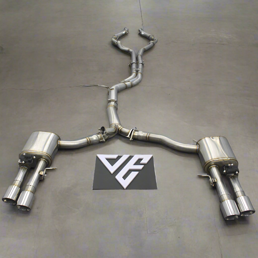 Audi S4/S5 B9 Valved Cat Back Exhaust