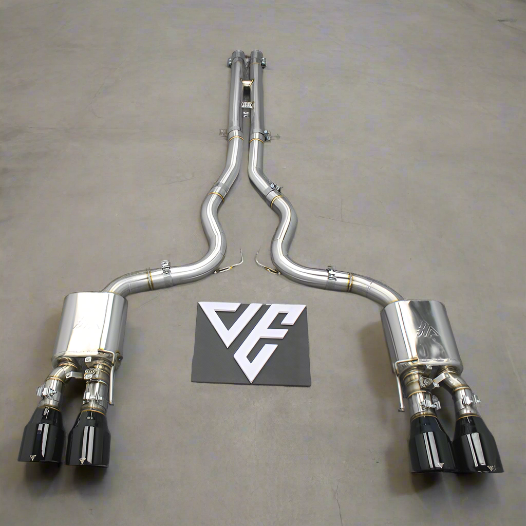 2024 Darkhorse Mustang Valved Cat Back Exhaust