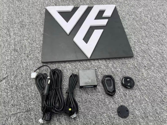 Electric Valve Remote Kit with button