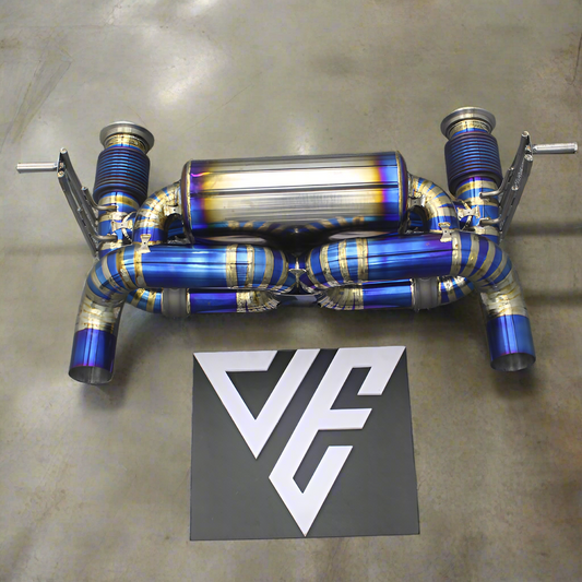 Lamborghini Huracan STO Valved Catback