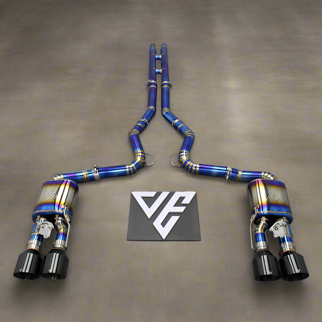 2024 Darkhorse Mustang Valved Cat Back Exhaust