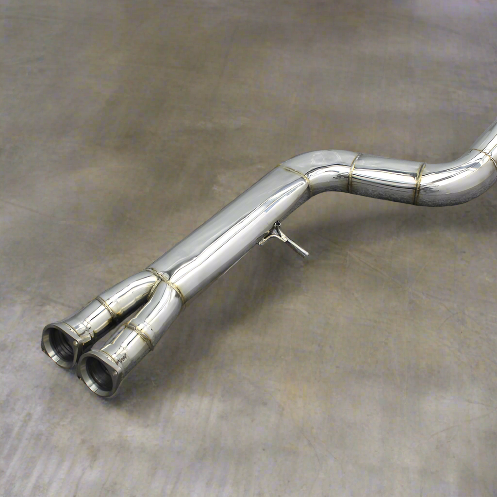 BMW F8X M3/M4 Valved Cat Back Exhaust