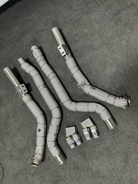 CLS63 / CLS63S Catless Downpipes