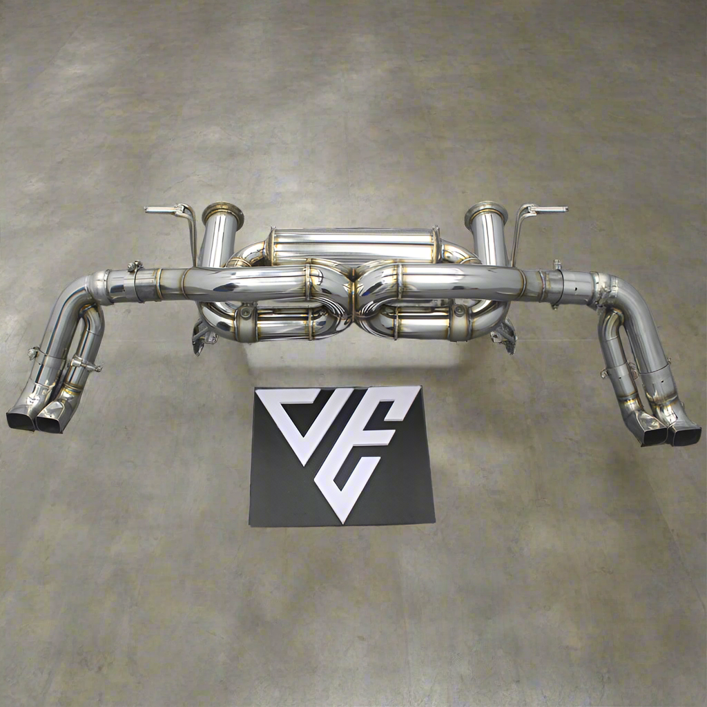 Audi R8 5.2L Valved Catback