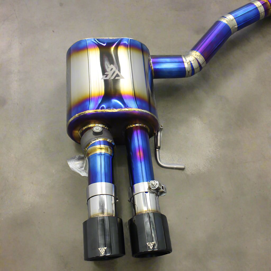 Audi S4/S5 B9 Valved Cat Back Exhaust