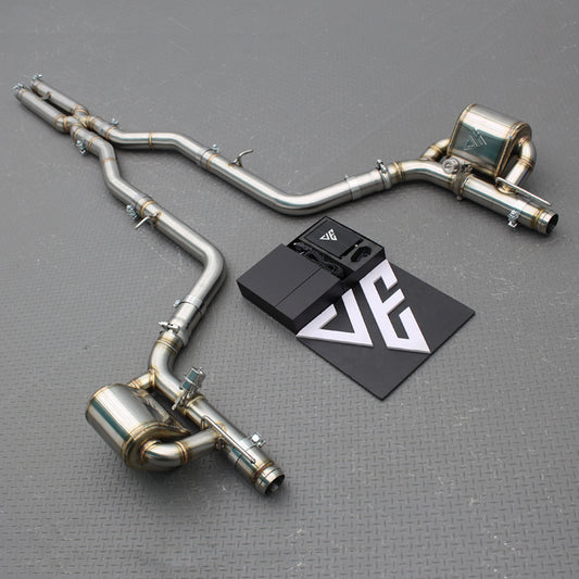 Dodge Charger / Challenger Valved Catback