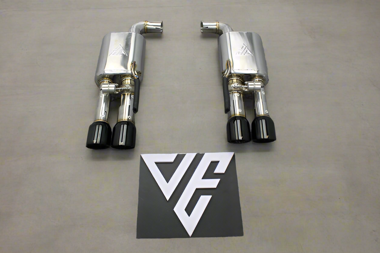 S550 Ford Mustang GT Valved Axle Back