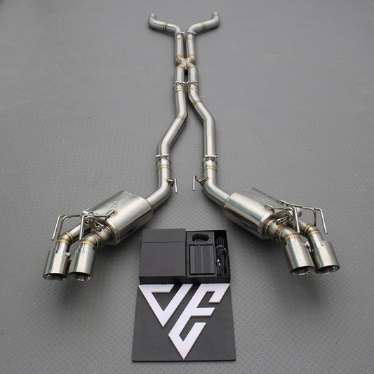 2010-2015 Camaro SS 6.2L Valved Catback