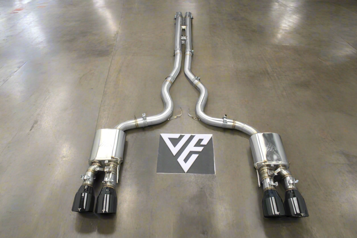 GT500 Ford Mustang Valved Cat Back Exhaust