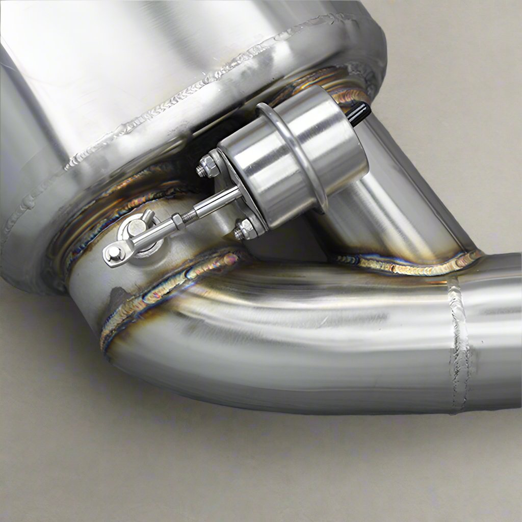 S650 Ford Mustang GT Valved Cat Back Exhaust