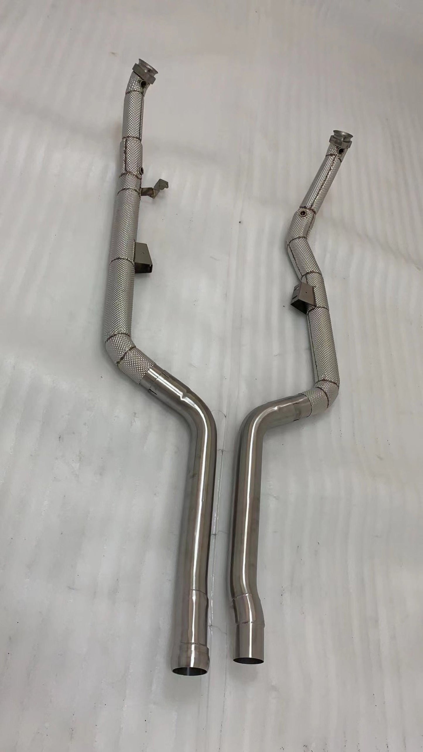 CLS63 / CLS63S Catless Downpipes