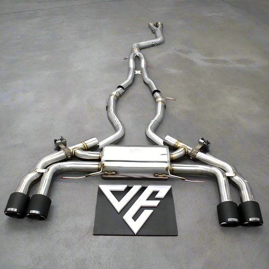 BMW X3M / X4M Valved Catback Exhaust