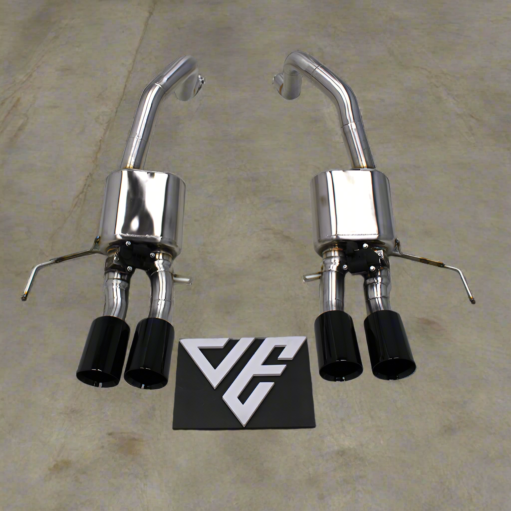 Chevrolet Corvette C7 Valved Axle Back System