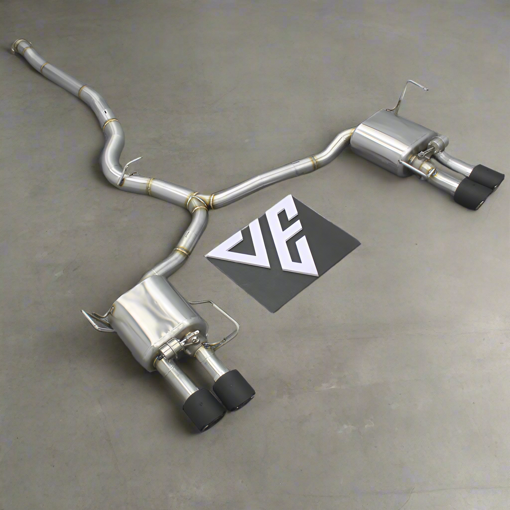 Subaru Impreza STI WRX Valved Catback