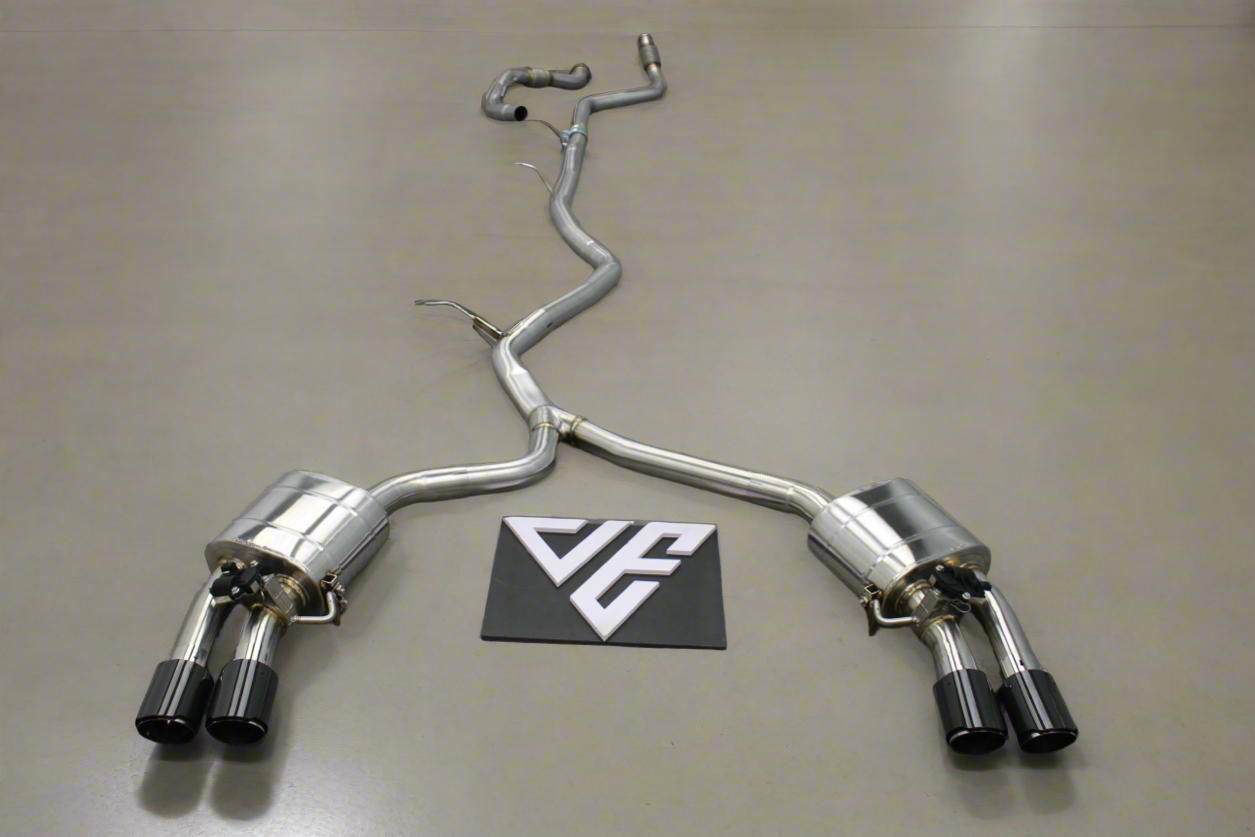 Audi A5/A5 Sportback Valved Cat Back Exhaust