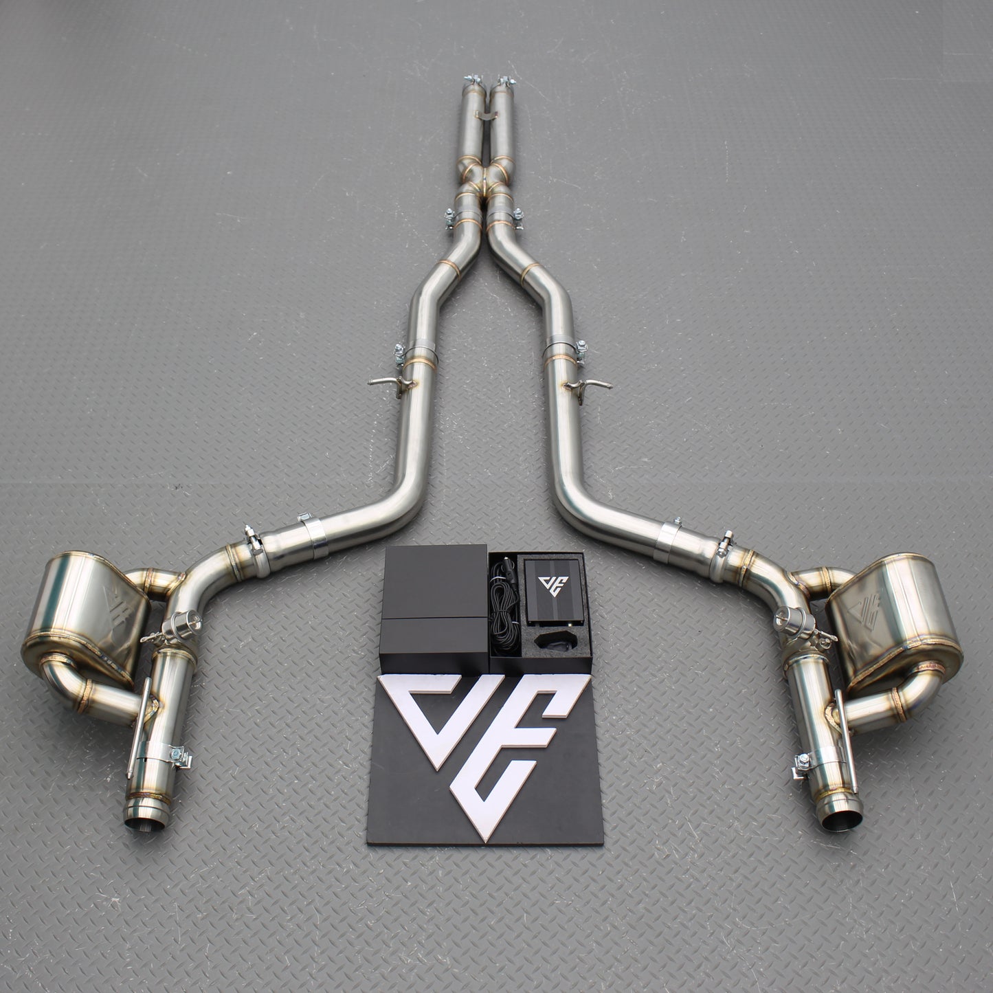 Dodge Charger / Challenger Valved Catback