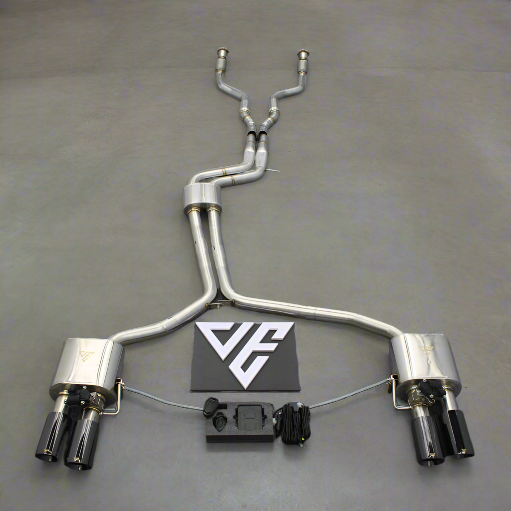 Audi S4/S5 B8/B8.5 Valved Cat Back Exhaust