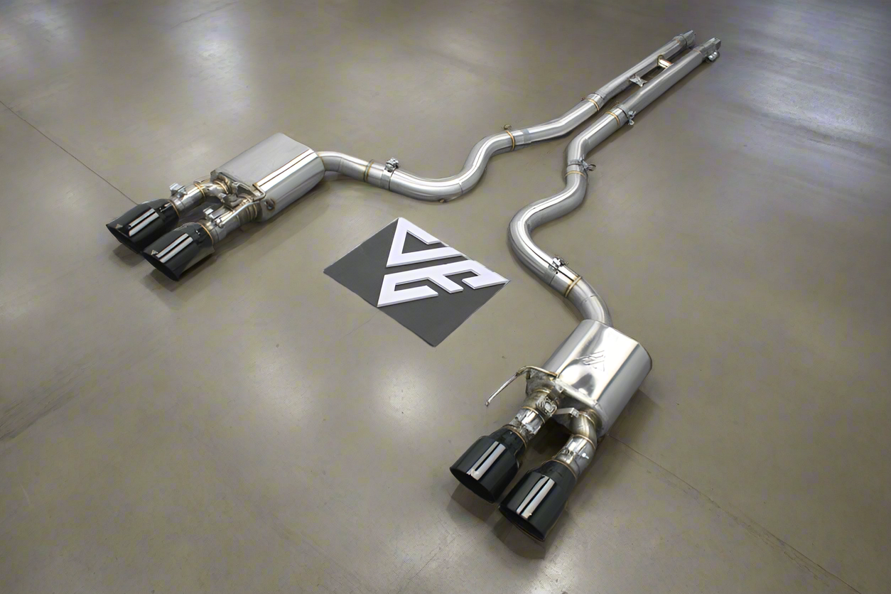 GT500 Ford Mustang Valved Cat Back Exhaust