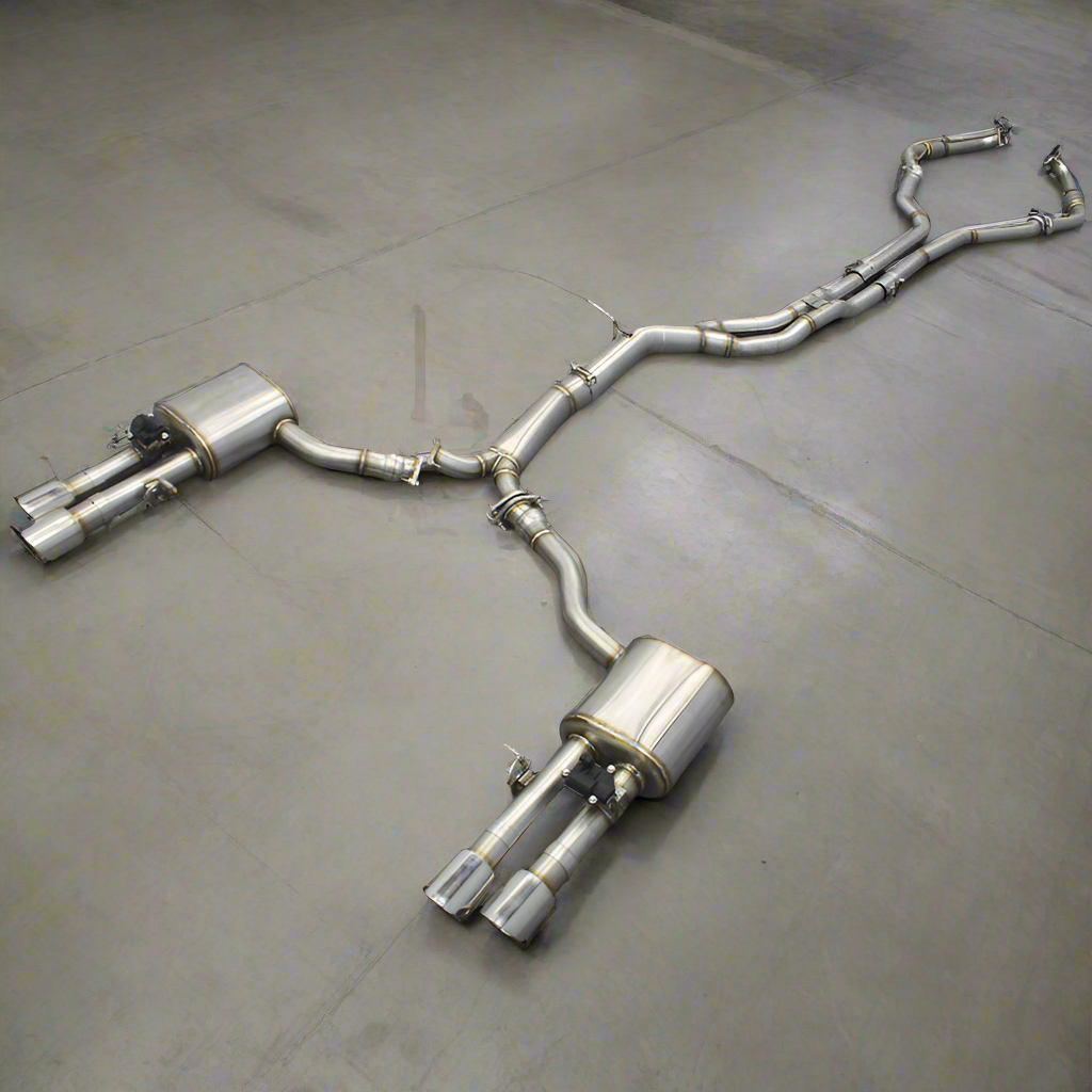 Audi S4/S5 B9 Valved Cat Back Exhaust