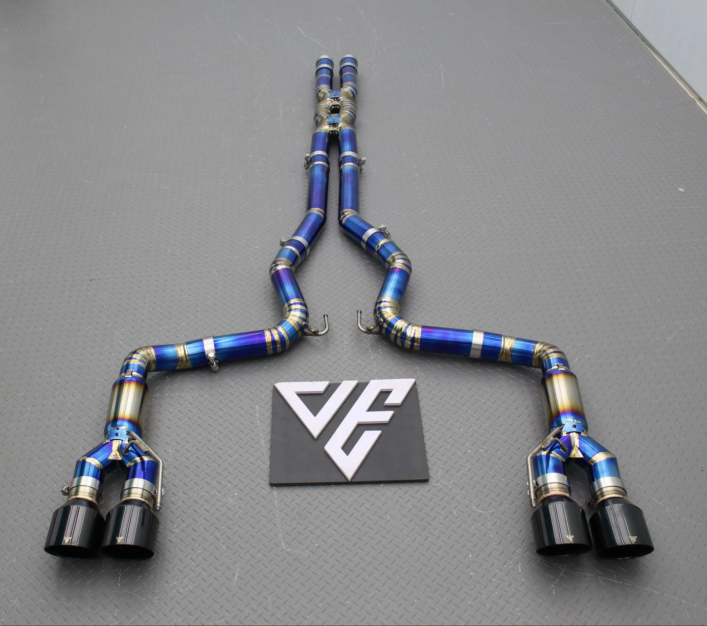 Ford Mustang GT Race Exhaust