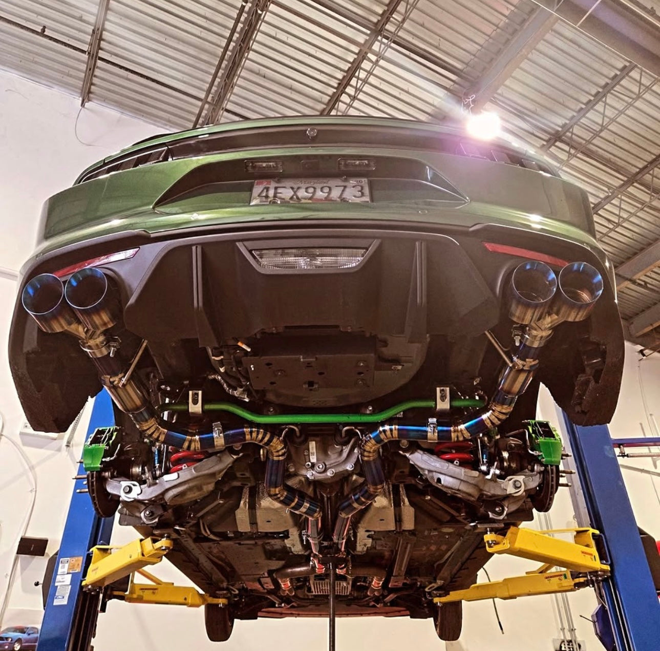 Ford Mustang GT Race Exhaust