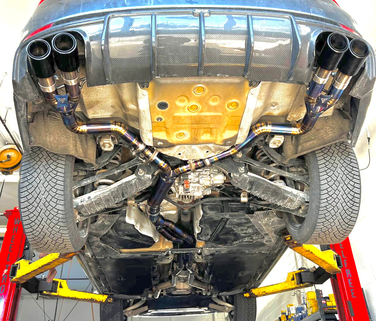 Audi S4/S5 B9 / B9.5 Titanium Race Cat Back Exhaust