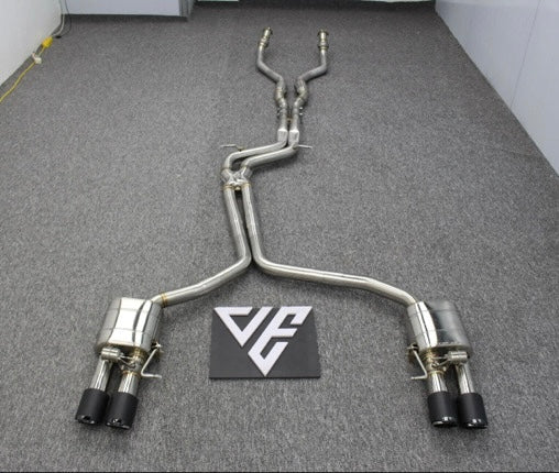 Audi S4/S5 B8/B8.5 Valved Cat Back Exhaust