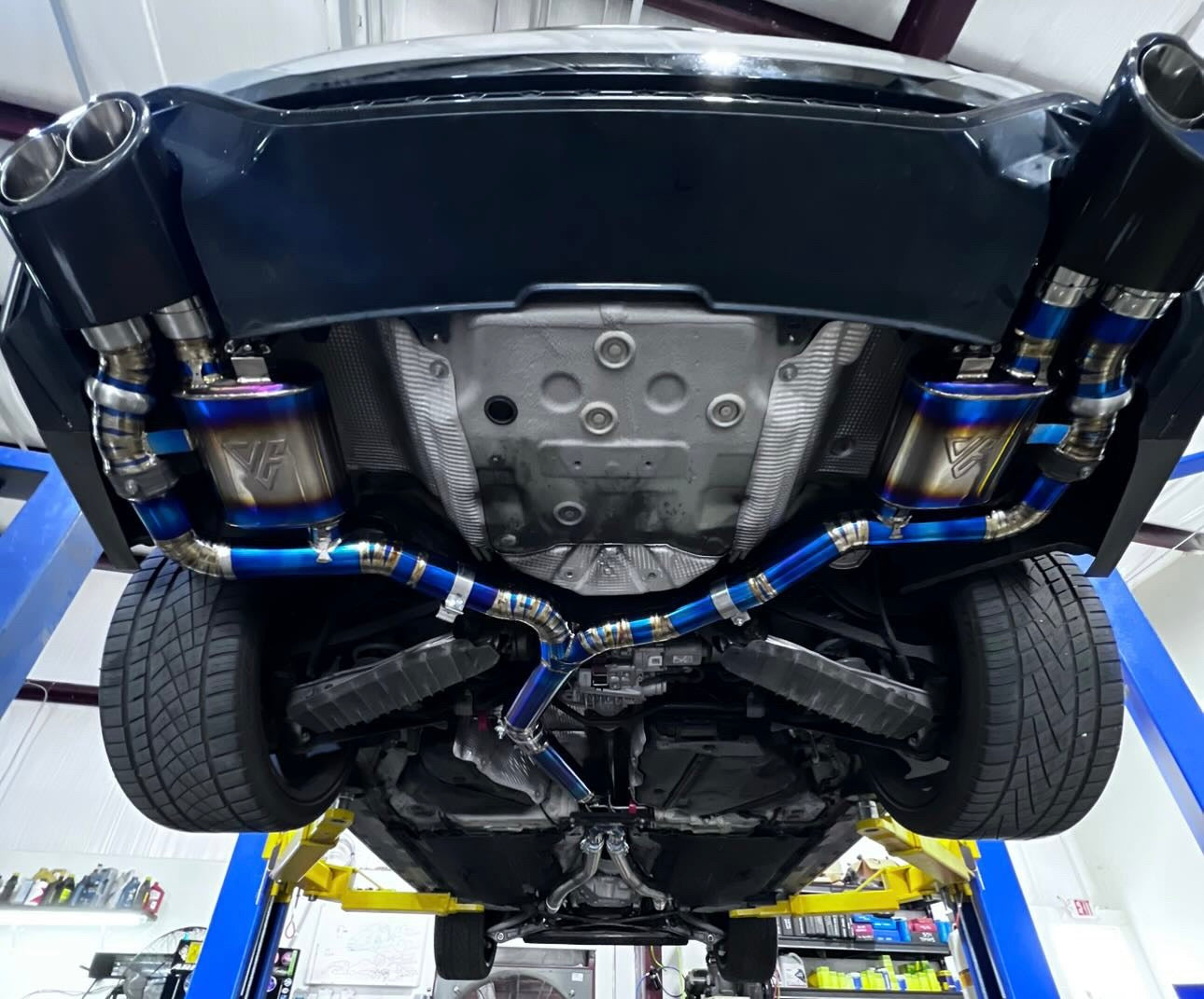 Audi RS5 B9 Valved Cat Back