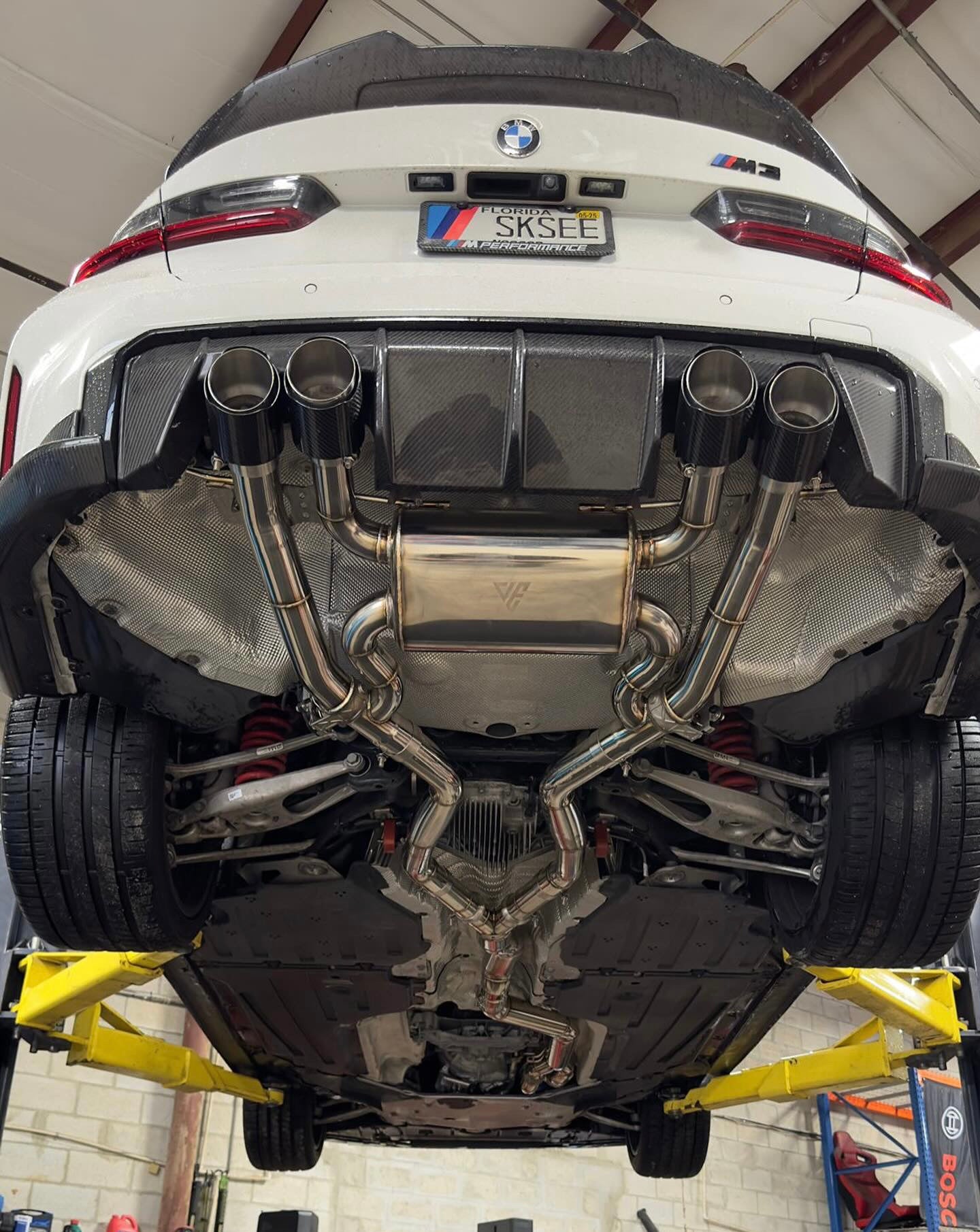 BMW G8X M2/M3/M4 Valved Cat Back Exhaust