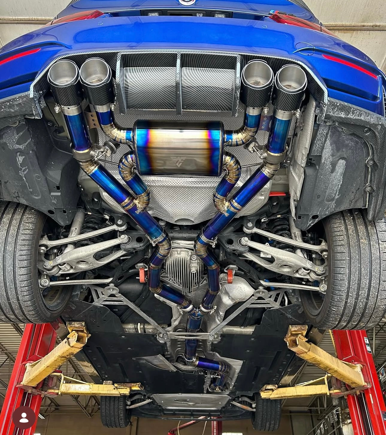 BMW F8X M3/M4 Valved Cat Back Exhaust