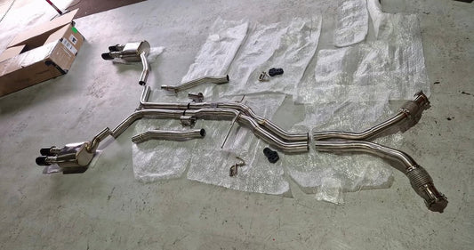 Audi S4/S5 B8/B8.5 Valved Cat Back Exhaust