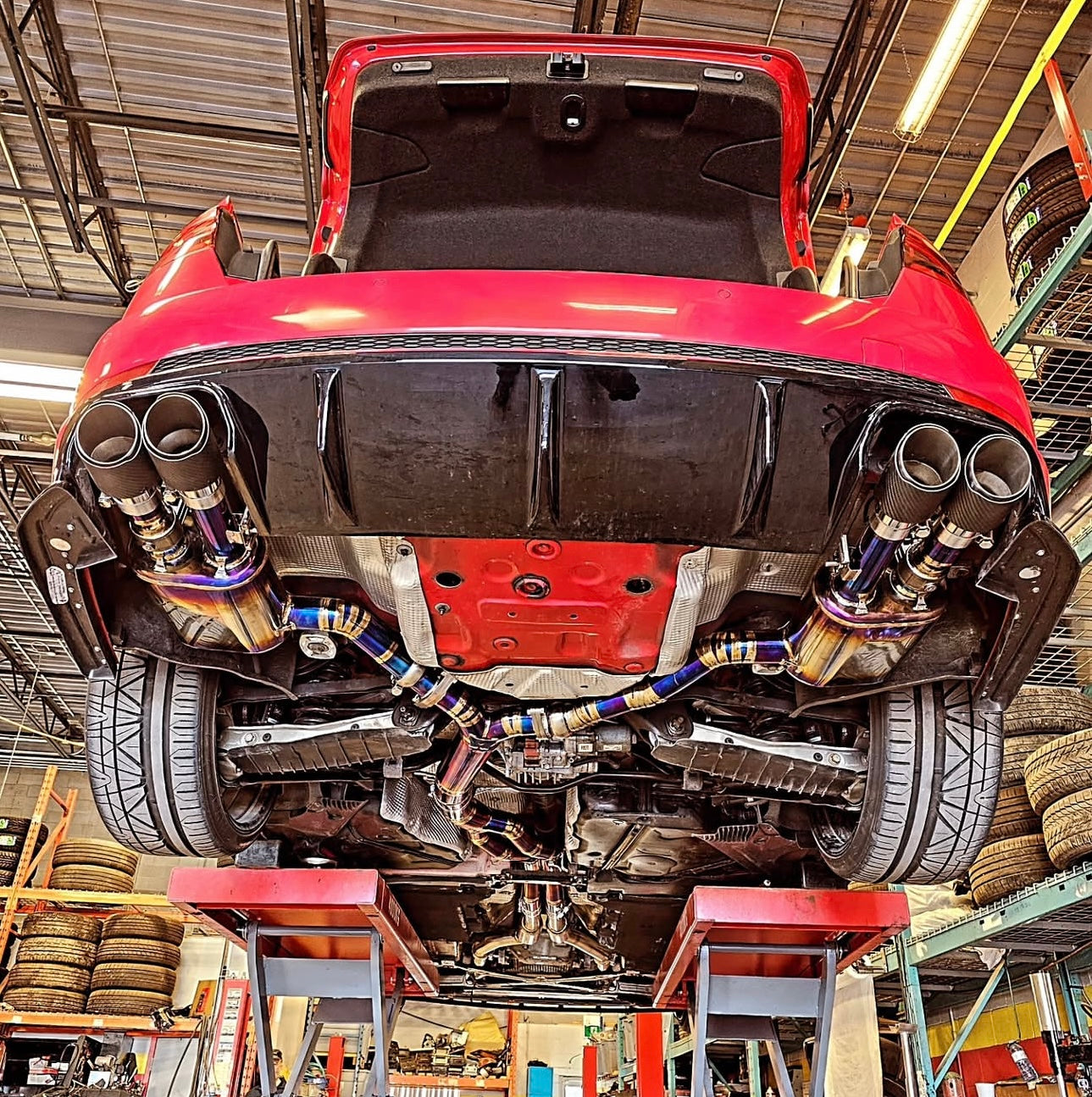 Audi S4/S5 B9 / B9.5 Valved Cat Back Exhaust