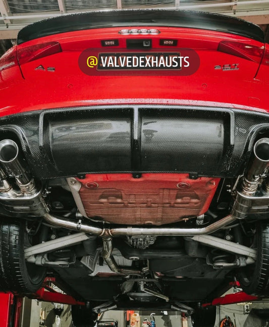 Audi A5/A5 Sportback Valved Cat Back Exhaust