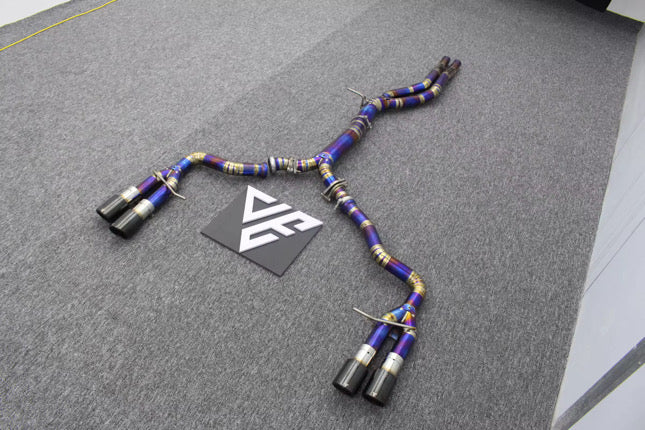 Audi S4/S5 B9 Titanium Cat Back Exhaust