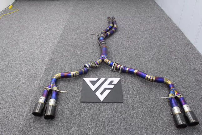 Audi S4/S5 B9 Titanium Cat Back Exhaust