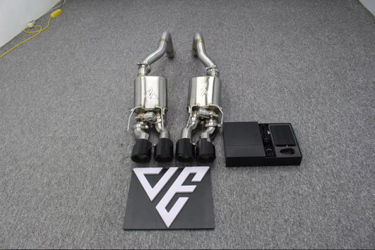 Chevrolet Corvette C6 Valved Axle Back System