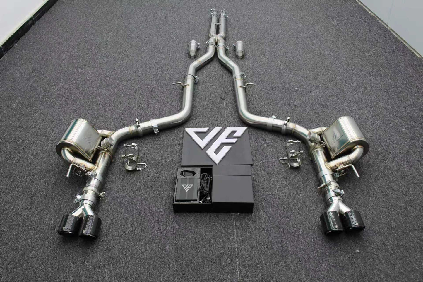 Dodge Charger / Challenger Valved Catback