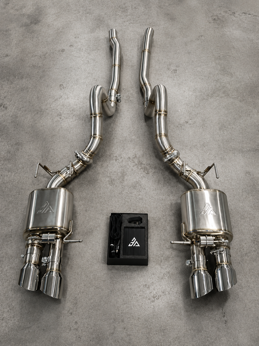 2011-2014 Ford Mustang GT / GT500 S197 Valved Cat Back