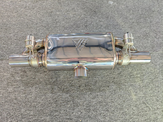 T Style Valve Muffler Exhaust With Remote and Module