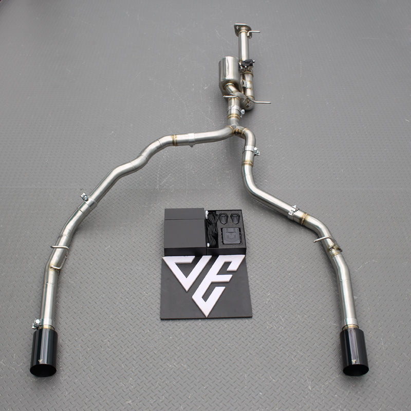 Ram 1500 5.7L Valved Catback