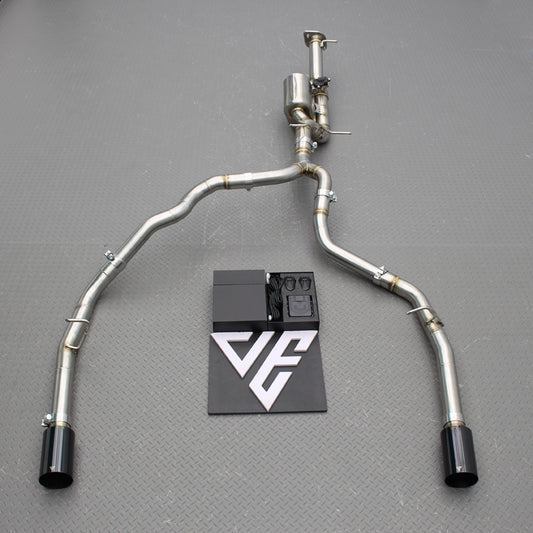 Ram 1500 5.7L Valved Catback