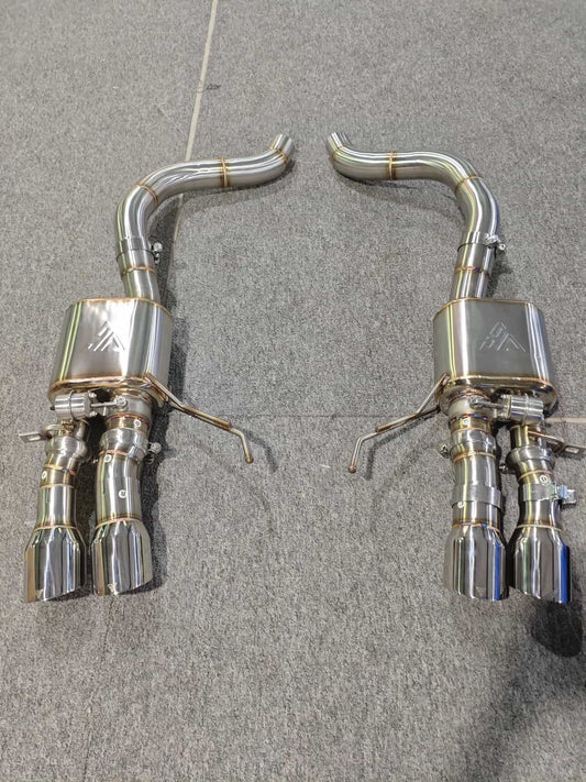 Chevrolet Corvette C7 Valved Exhaust System